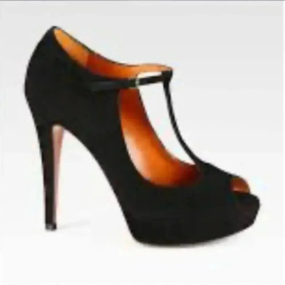 Gucci Black Nero Pump  - Picture 1 of 9